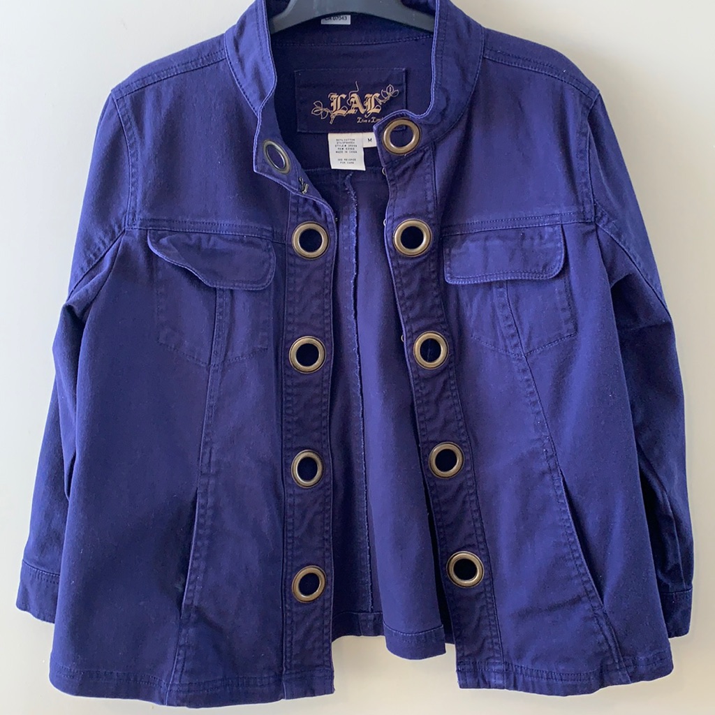 Euc Spring Jacket
